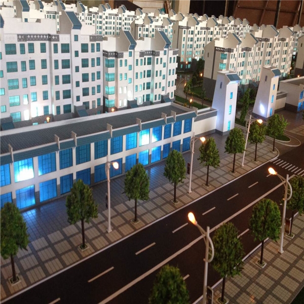 民勤舟曲楼盘模型