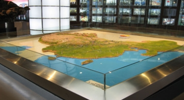 农业舟曲舟曲沙盘模型的使用方法