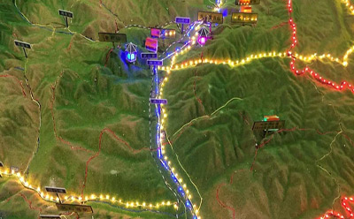 模型公司是如何制作舟曲舟曲沙盘模型底座的