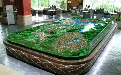 制作舟曲舟曲沙盘模型需要注意细节 制作舟曲舟曲沙盘模型需要注意细节