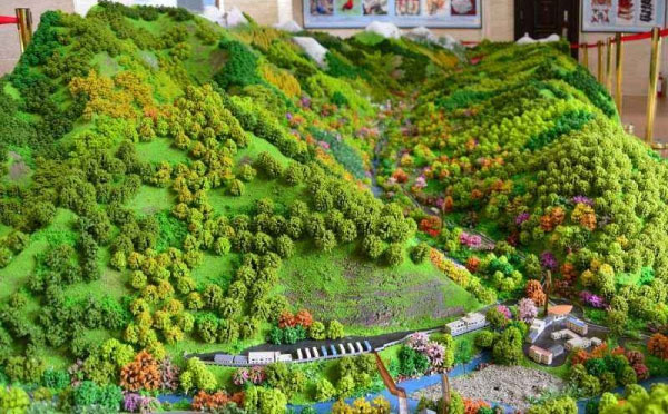 舟曲多媒体沙盘模型：为展示与规划提供高效解决方案