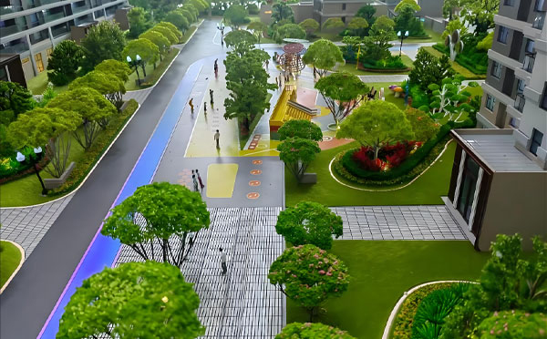 建筑舟曲舟曲沙盘模型制作与选购细节解析