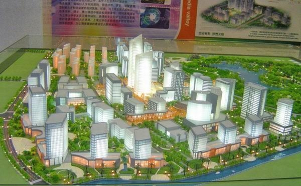 舟曲舟曲沙盘模型制作流程与细节解析