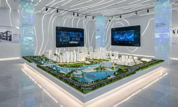 舟曲2026 沙盘模型制作新工艺，数字互动与传统工艺相融合！