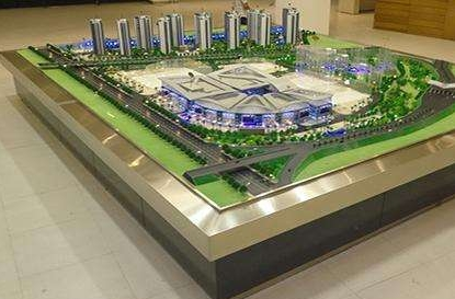 舟曲沙盘模型还原度高，技术与设计缺一不可！